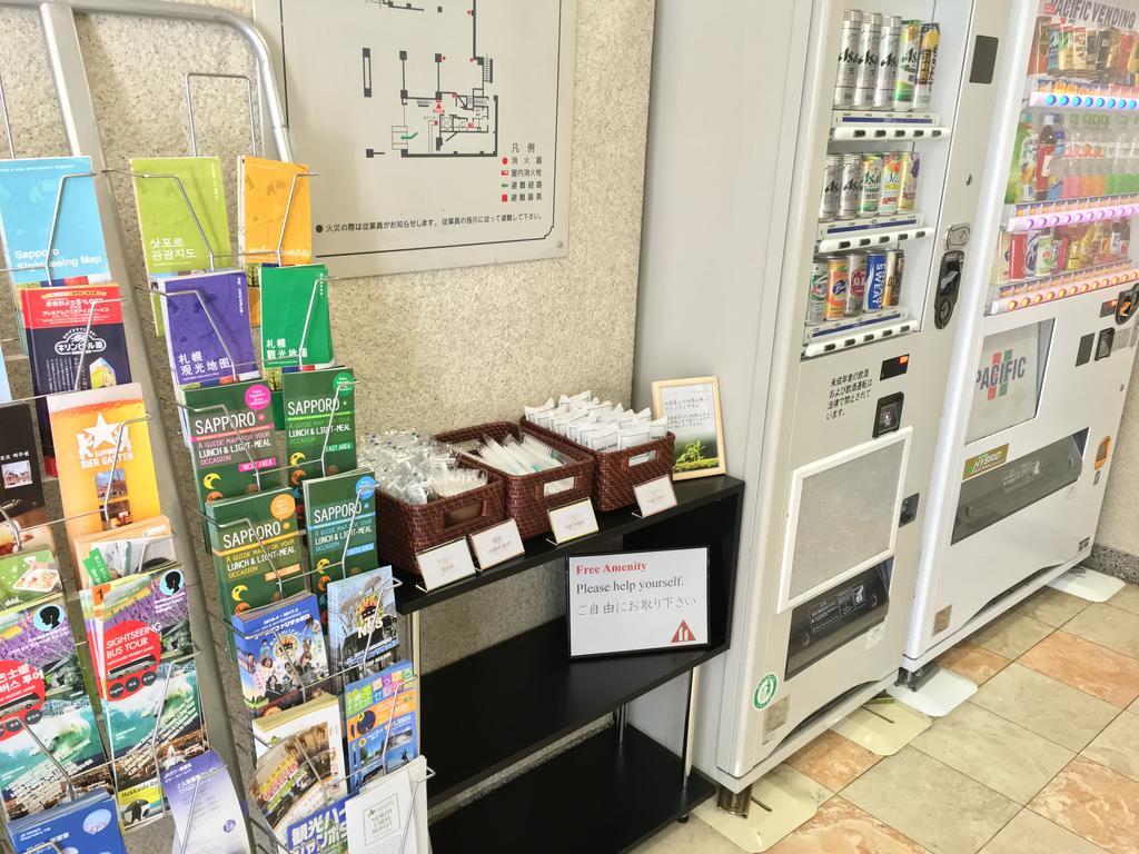 Hotel Ascent Inn Sapporo Luaran gambar