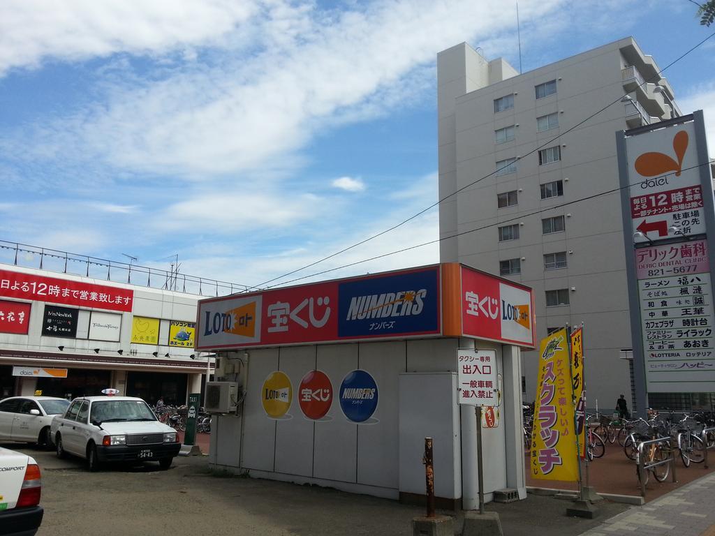 Hotel Ascent Inn Sapporo Luaran gambar