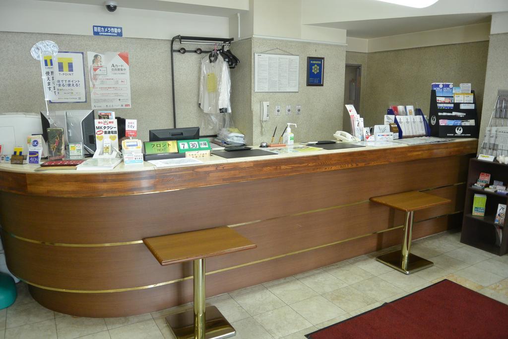 Hotel Ascent Inn Sapporo Luaran gambar