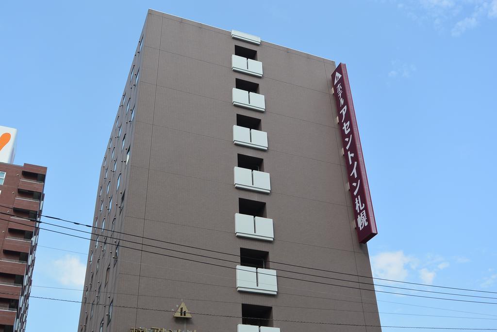Hotel Ascent Inn Sapporo Luaran gambar
