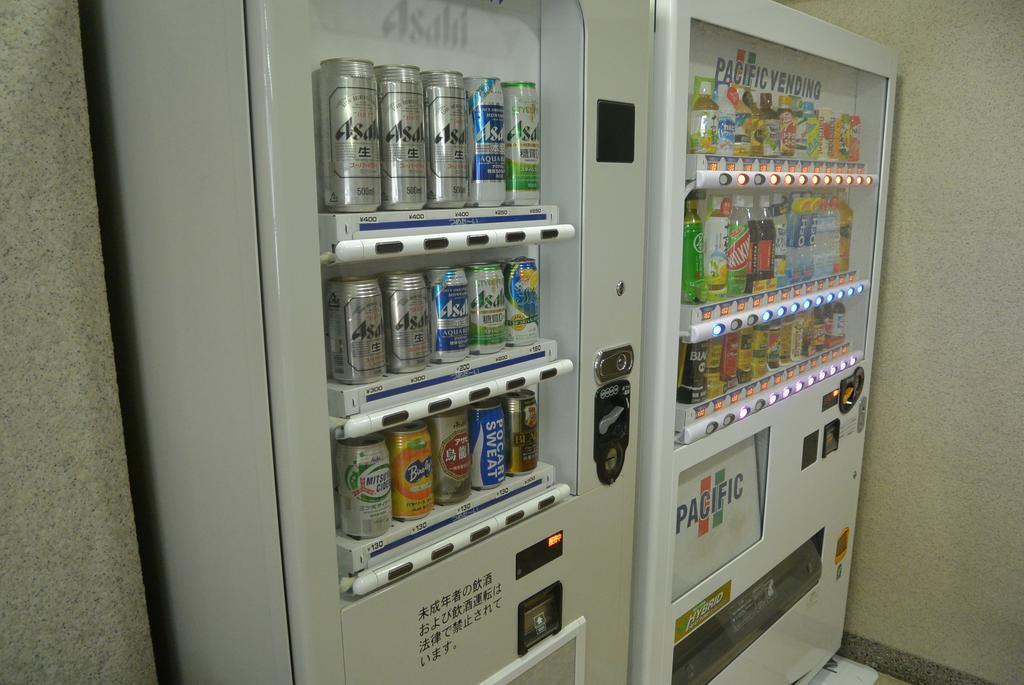 Hotel Ascent Inn Sapporo Luaran gambar