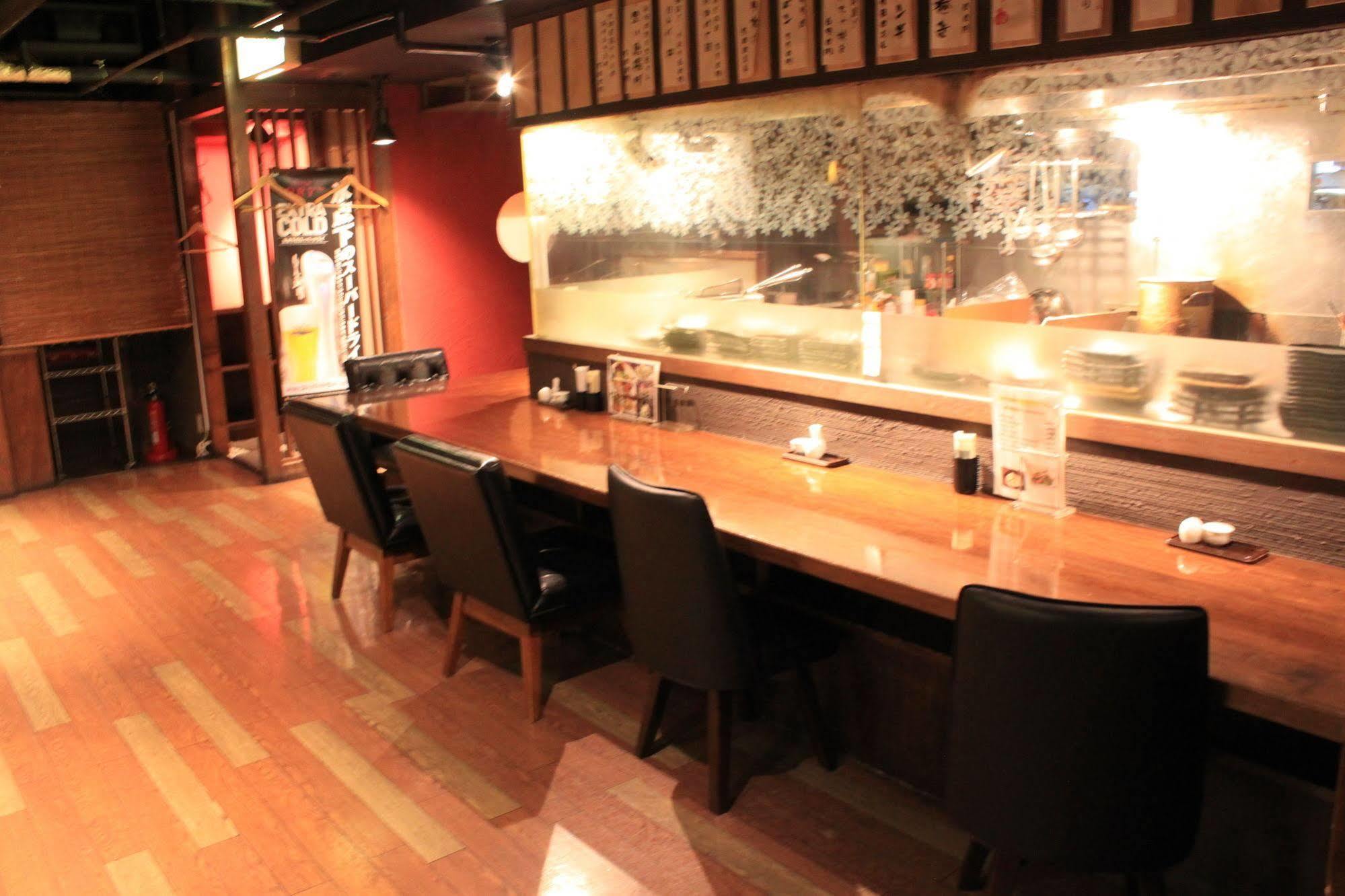 Hotel Ascent Inn Sapporo Luaran gambar