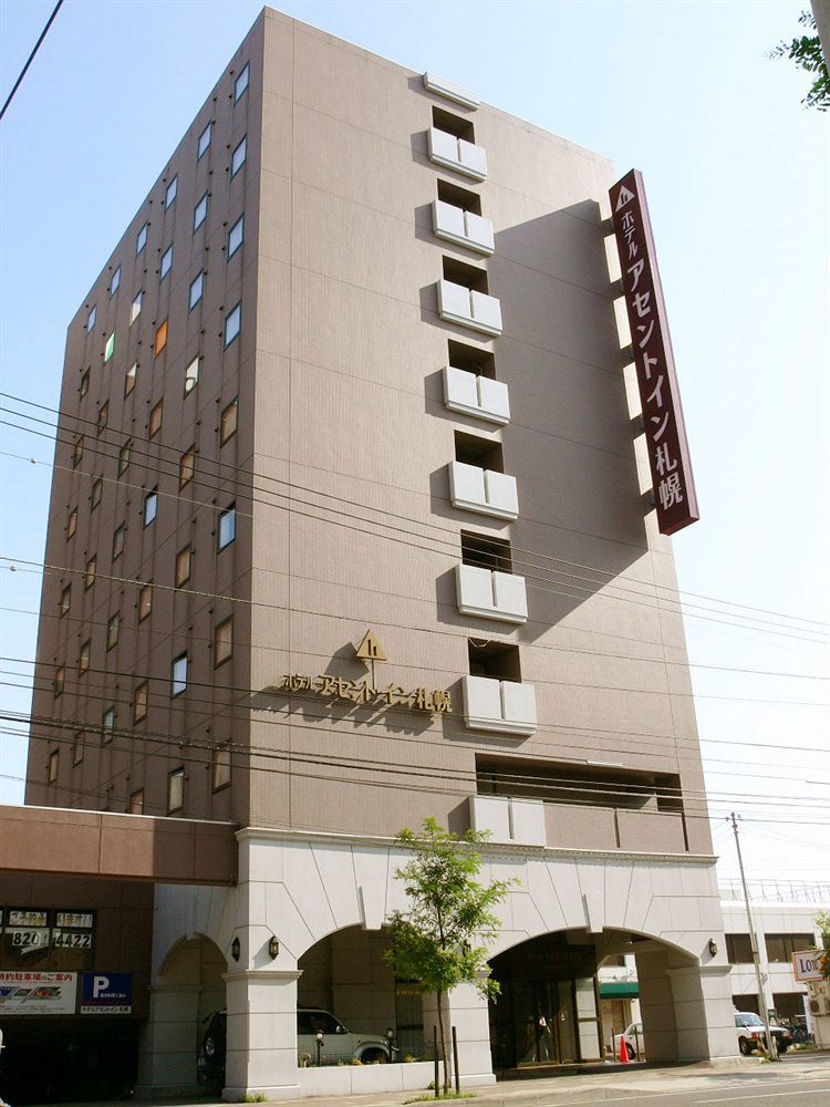 Hotel Ascent Inn Sapporo Luaran gambar